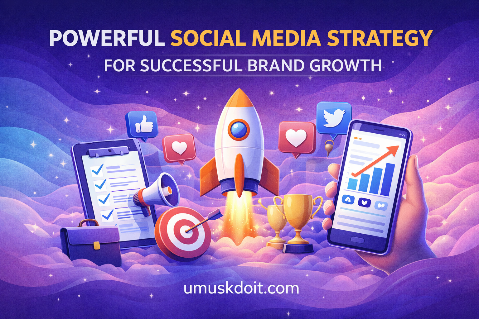 You are currently viewing Powerful Social Media Strategy for Successful Brand Growth